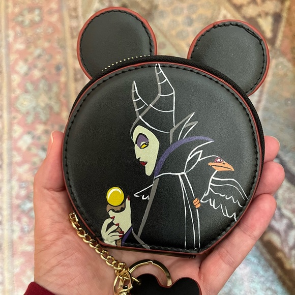 HAND PAINTED Coin Purse Wallet!! - Picture 1 of 5